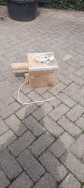 Verwarmd broedhokje