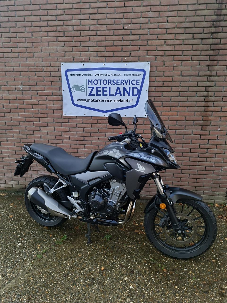 Honda CB 500X (35KW / A2)