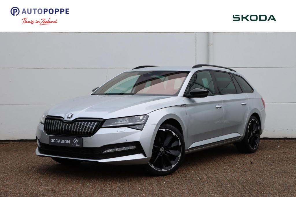 Skoda Superb combi 1.4 tsi iv sportline 218pk dsg6 | black style | memory s