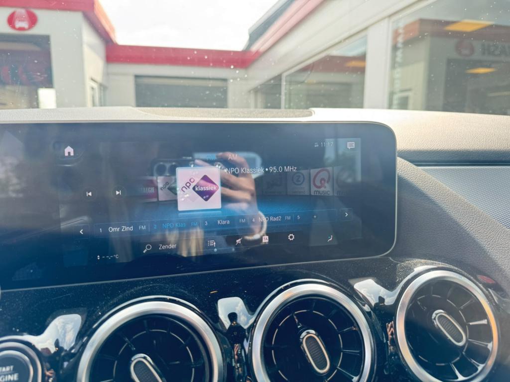 Mercedes-Benz B-Klasse 180 business solution plus