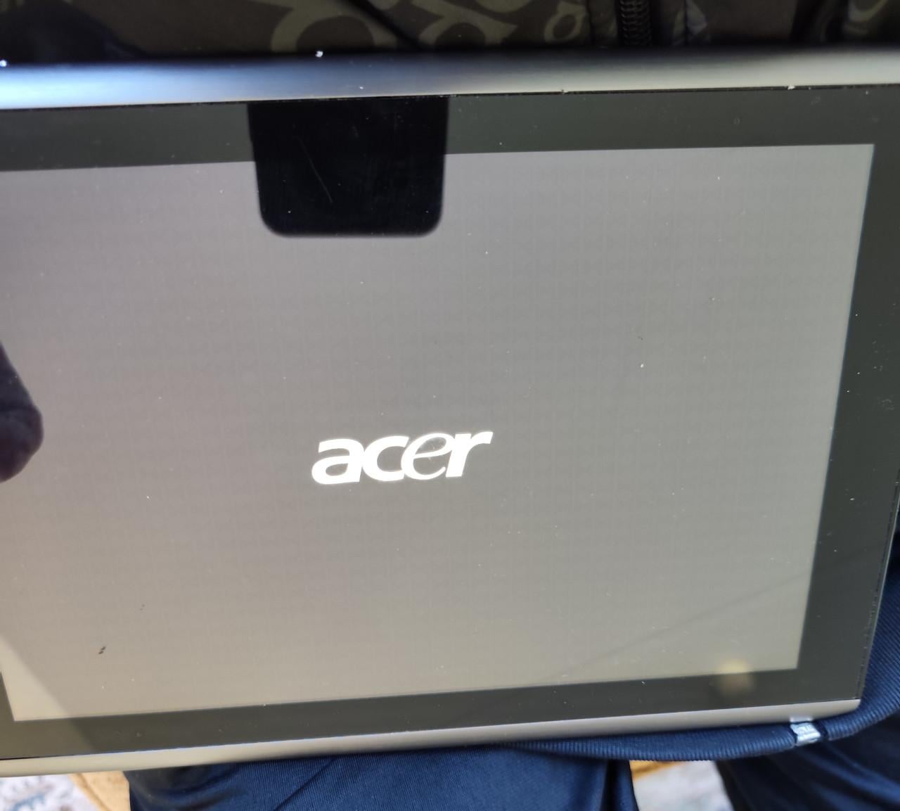 Acer iconia tablet 10 inch