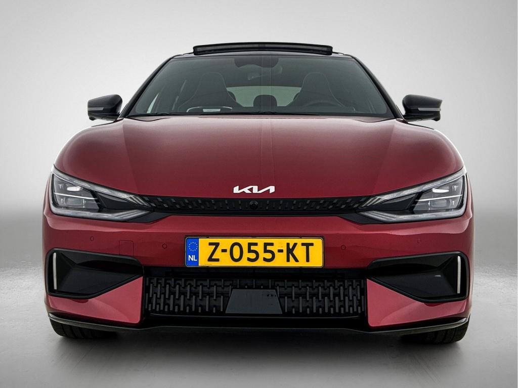 Kia Ev6 gt awd 77.4 kwh i 585pk i glazen schuif-kantel dak i afneembare tre