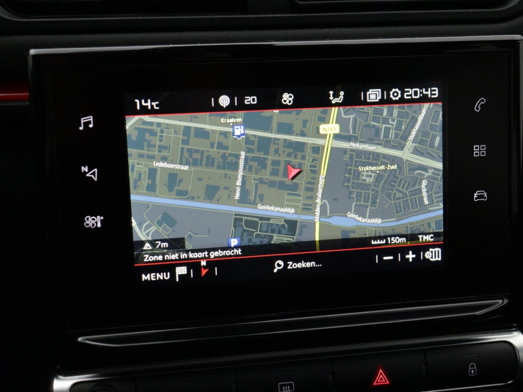 Citroen C3 82 pk shine | rijklaar trekhaak