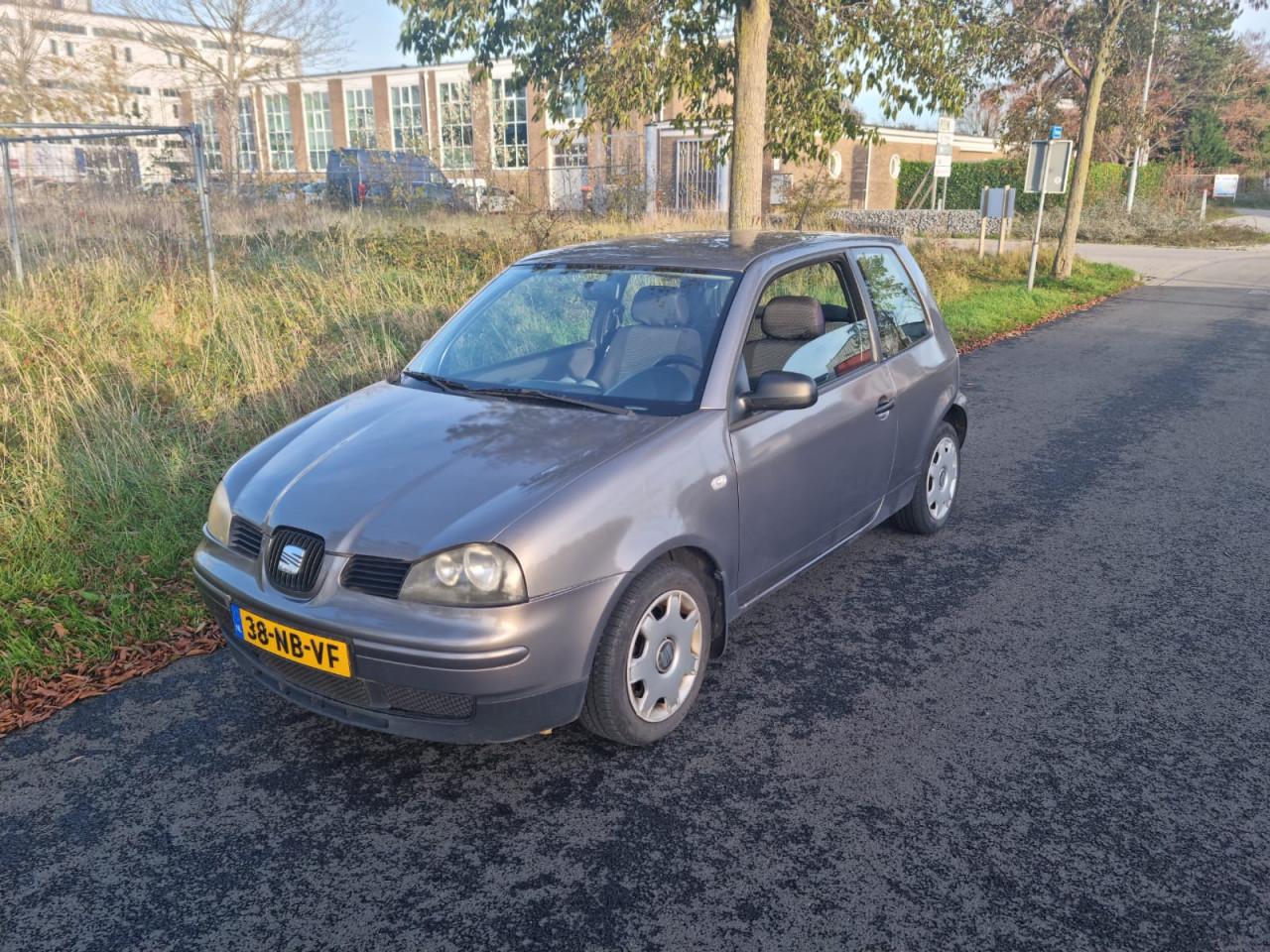 Seat arosa 1.4i automaat apk6-2026 180.000km
