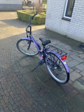 Meisjes kinderfiets 24 inch