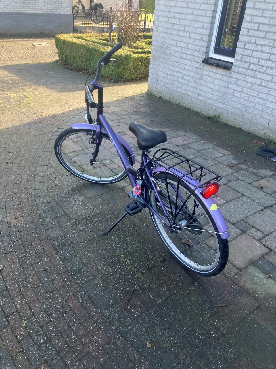 Meisjes kinderfiets 24 inch