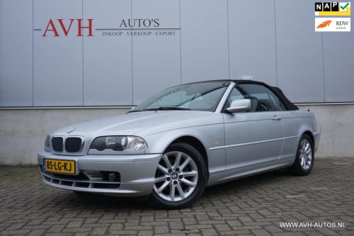 BMW 3-serie cabrio 318ci executive