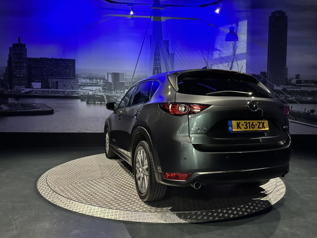 Mazda Cx-5 2.5 4wd skyactiv-g 194 signature *schuifdak*hud*360camera*