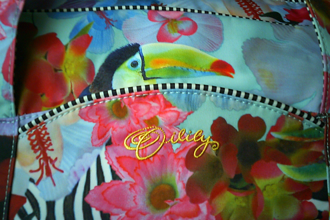 OILILY weekender TOEKAN --NIEUW -- prachtige hoogwaardige tas