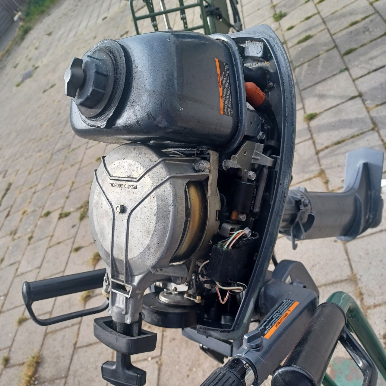 Yamaha 5 Pk langstaart