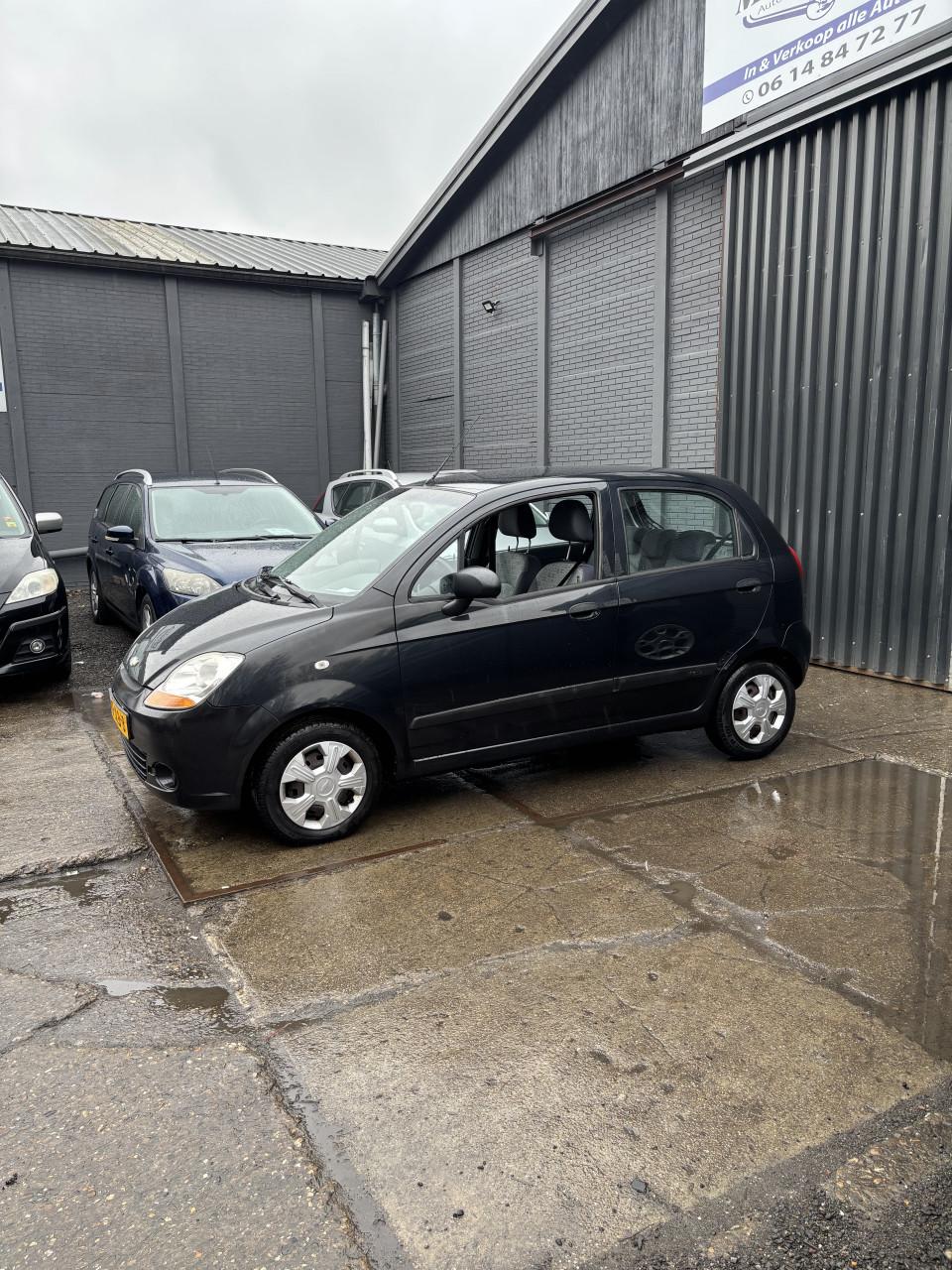 Chervolet matiz met weinig kilometers