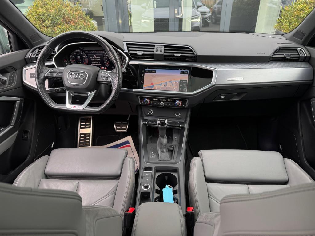 Audi Q3 sportback 45 tfsi quattro s edition * pano * b&o * camera * matrix 