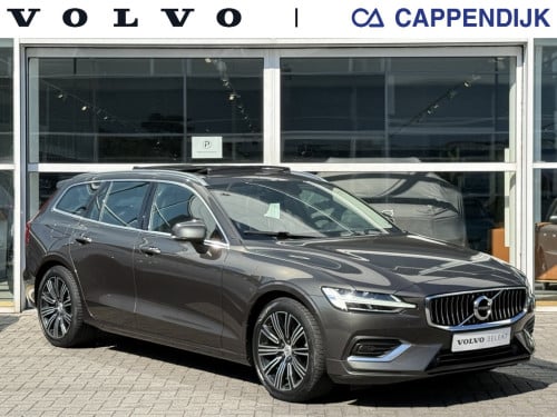 Volvo V60 b3 163pk inscription| panodak| adap.cruise| camera| leder| h&k s