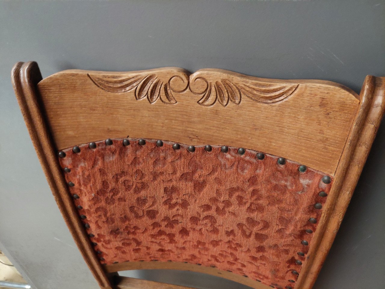 Ouderwetse eetstoelen