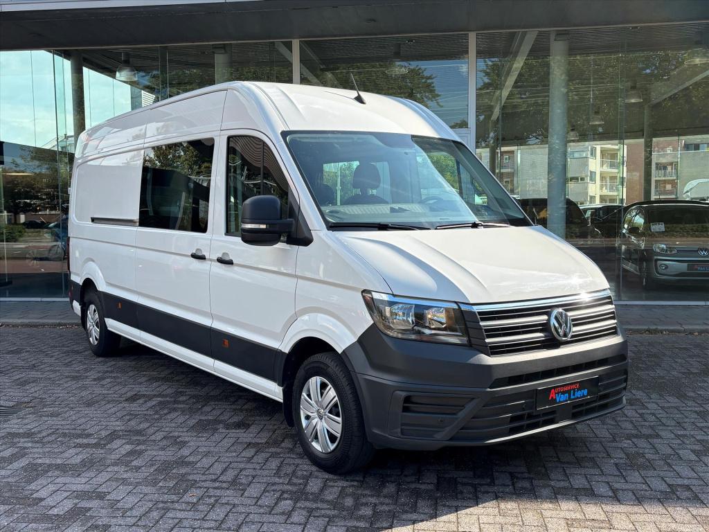 Volkswagen Crafter 2.0 tdi 140pk l4h3 3500 fwd| 7 zits dubbele cabine| trek
