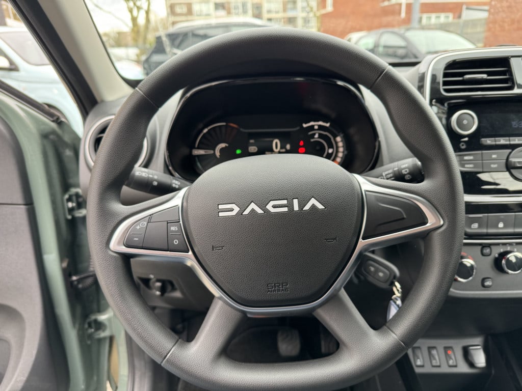 Dacia Spring essential 27 kwh - demo / reservewiel