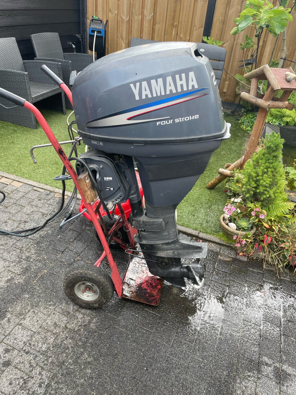 Yamaha 25 pk 4 takt