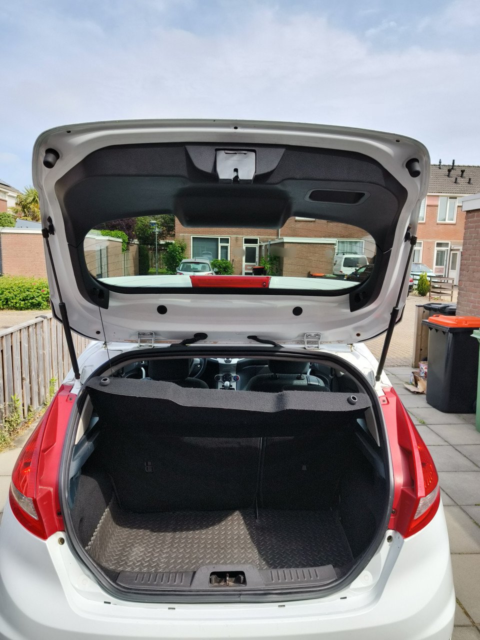 Ford Fiesta 1.25 Trend – Wit – 2012