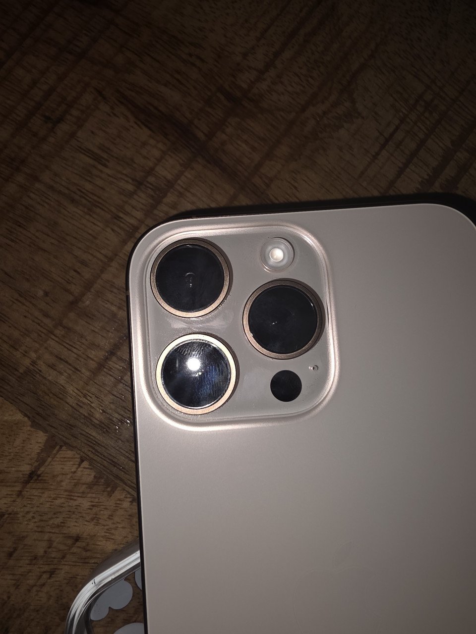 Hoesje + iPhone 16 Pro Max 256GB Desert