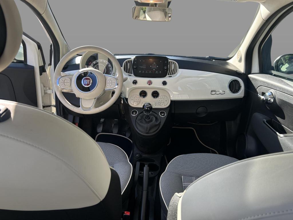 Fiat 500 1.0 hybrid launch edition