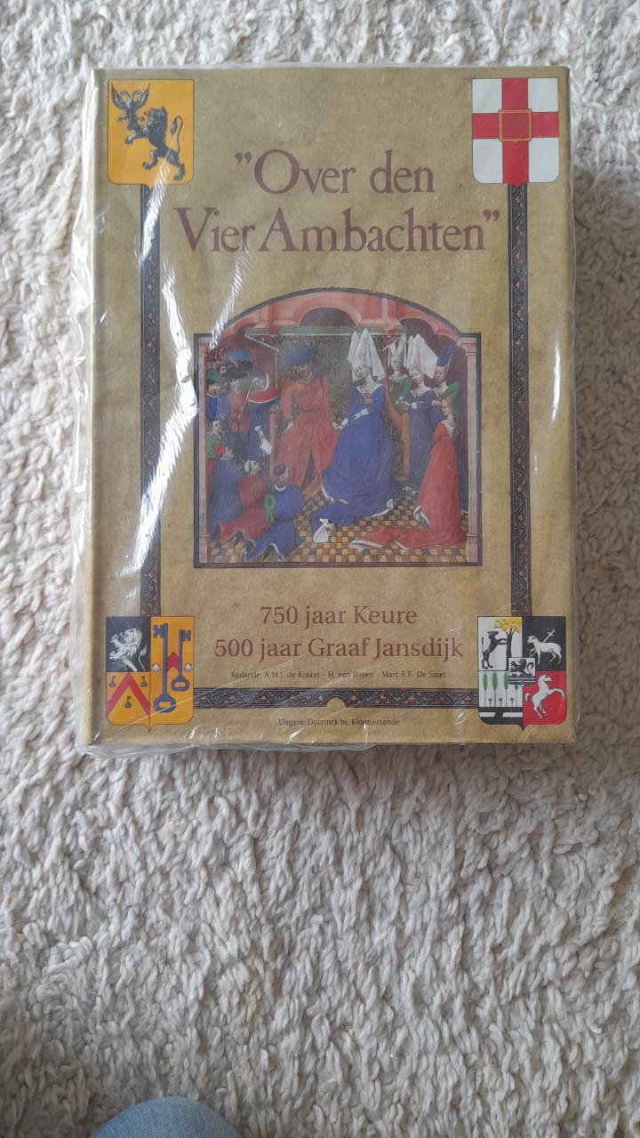 Boek over den vier ambachten, originele sealing