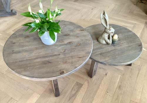 Landelijke salontafelset