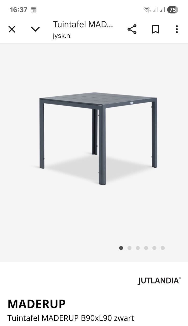 Tuintafel