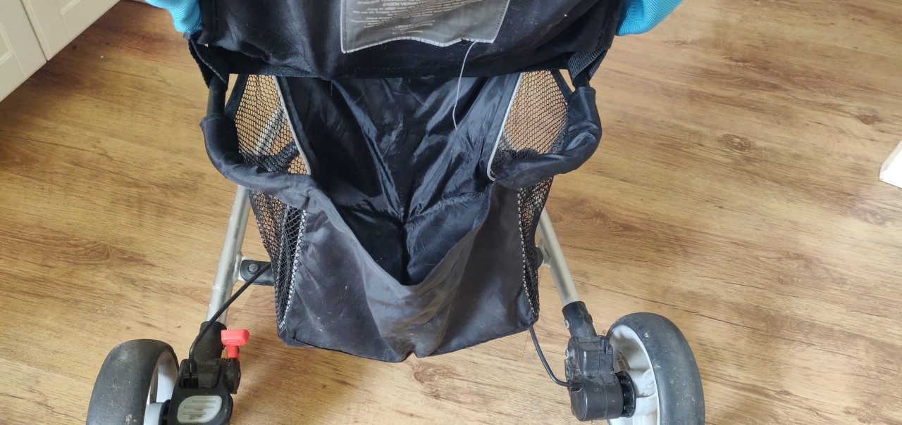 Stevige kinderwagen/buggy