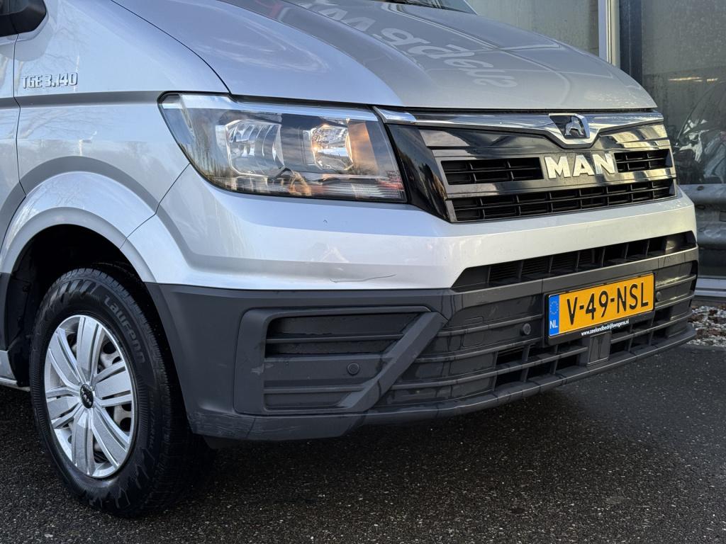 Man Tge 35 2.0 lang hoog el | navi | carplay | camera | pdc