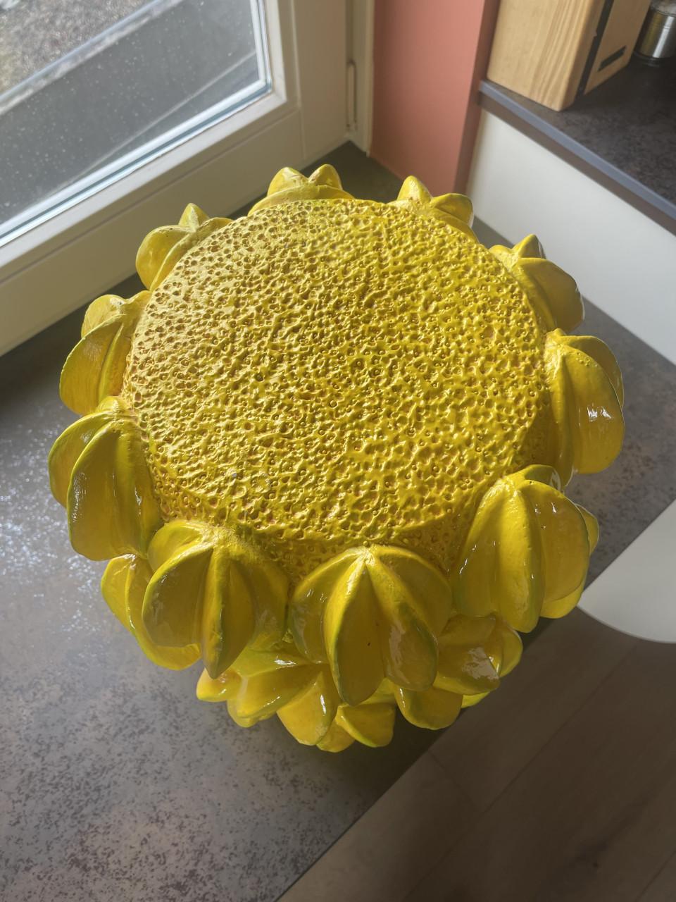 Citroen plantentafel of bijzettafel