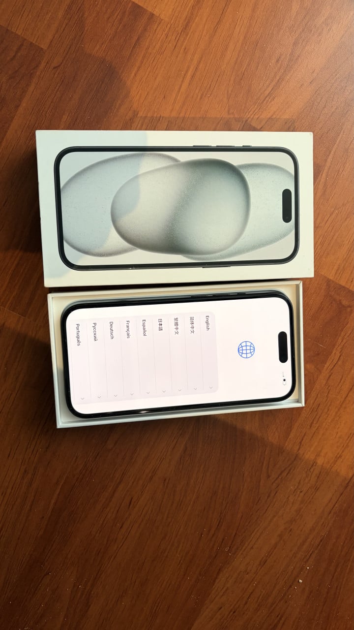 IPhone 15