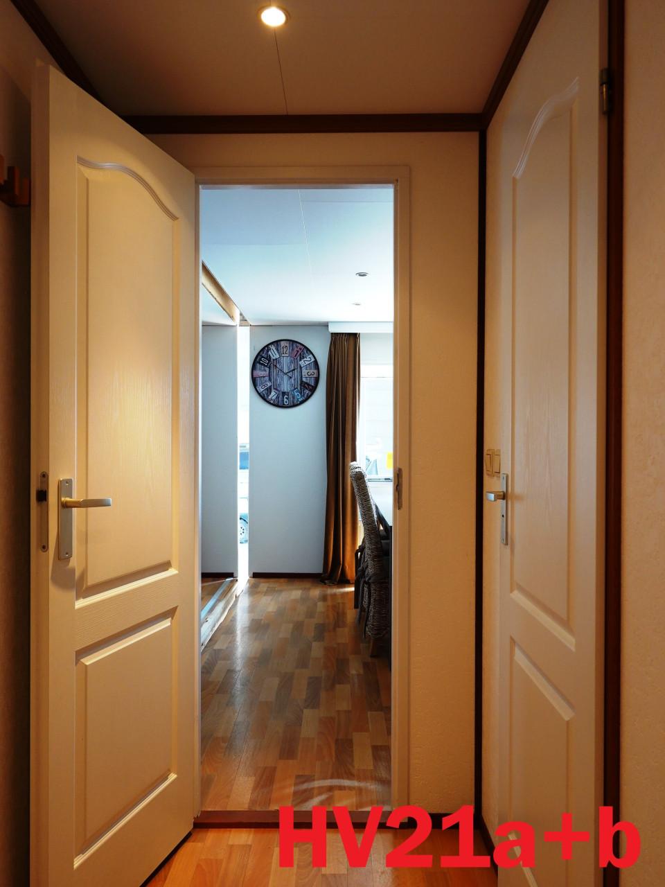 Dubbelchalet met 3 slaapkamers, dubbel glas en centrale verwarming