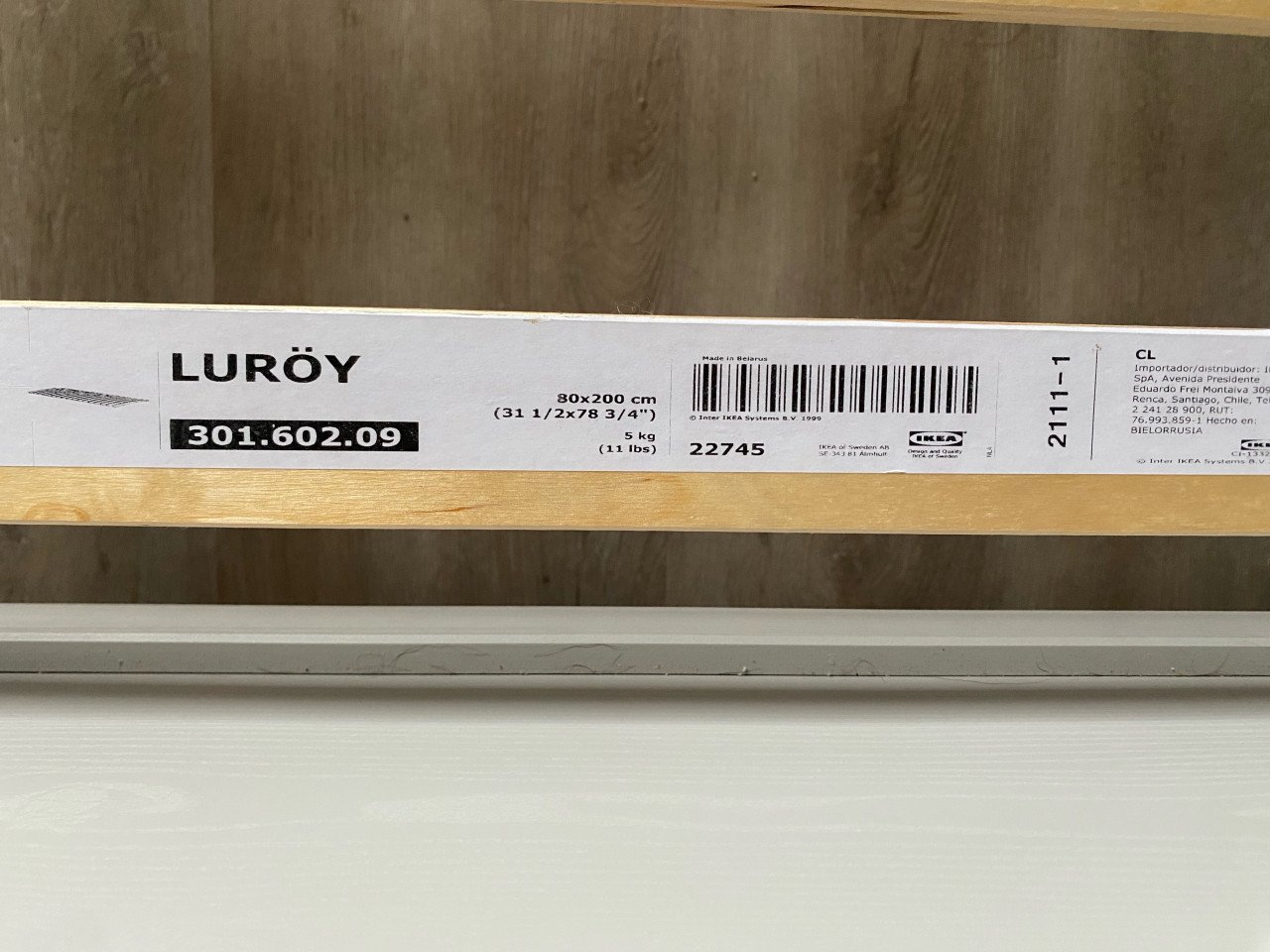 Meegroeibed van IKEA