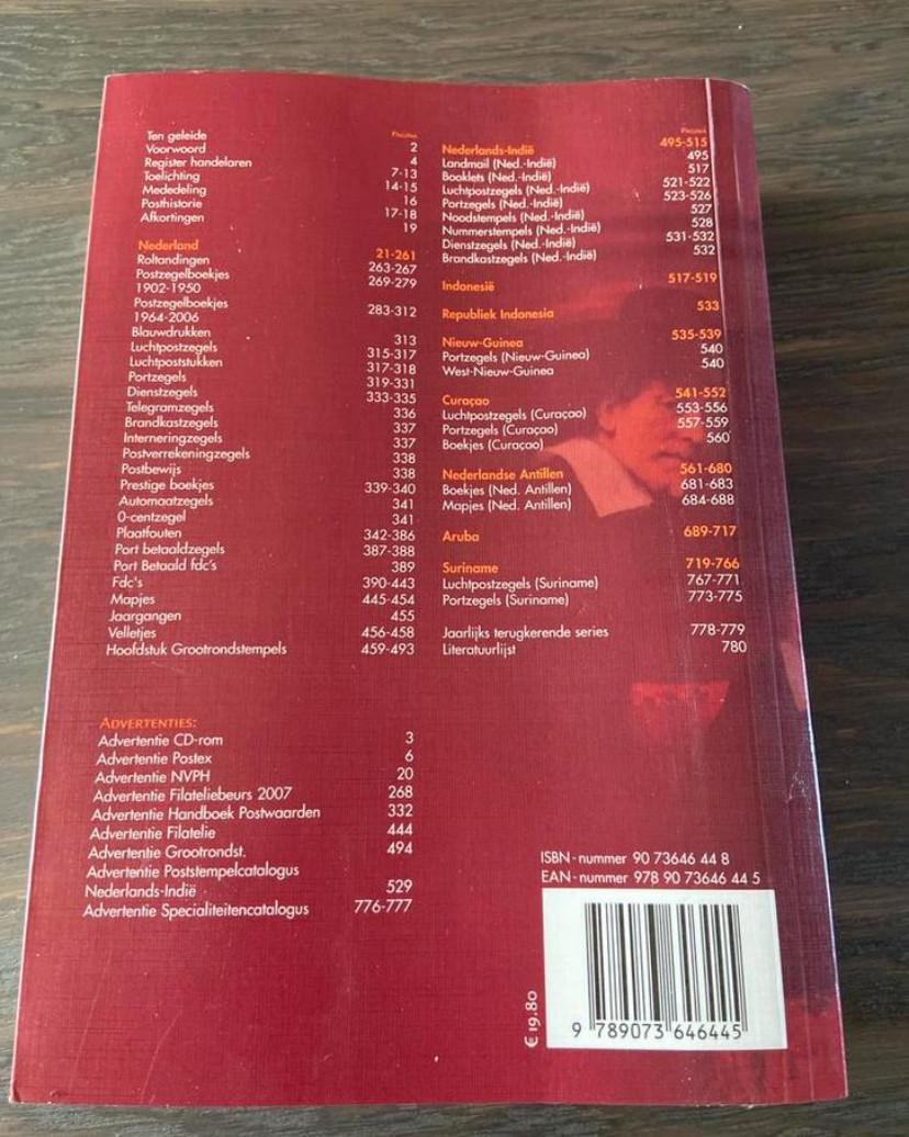 Postzegel catalogus