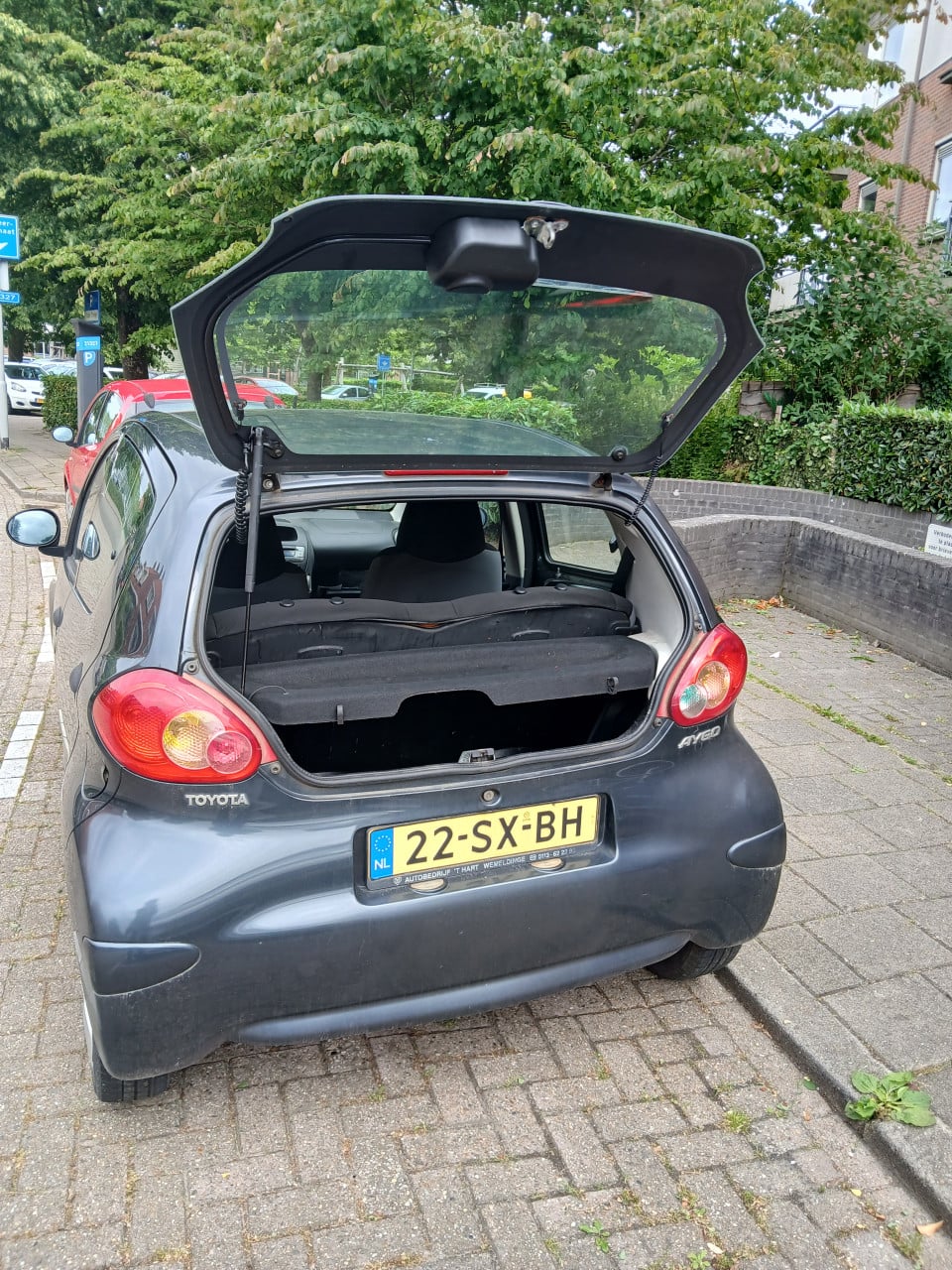 Toyota Aygo-2008-5 deuren-stuurbekr-radio/cd-+opties-apk-1650,=