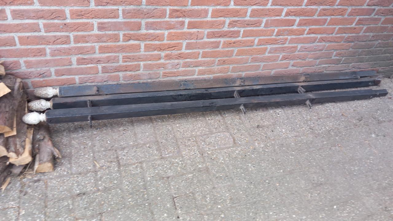 Smeedijzeren hekwerk