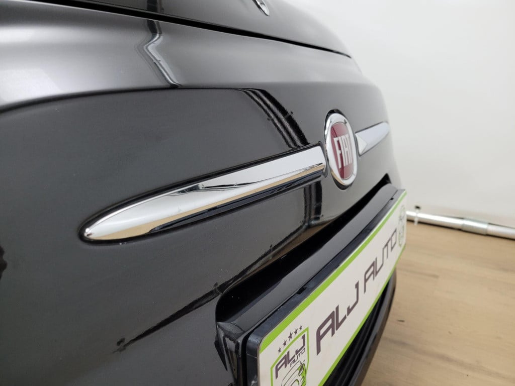Fiat 500 C 0,9 lounge | cabrio | parkeersensor | half-leder | airco | deale