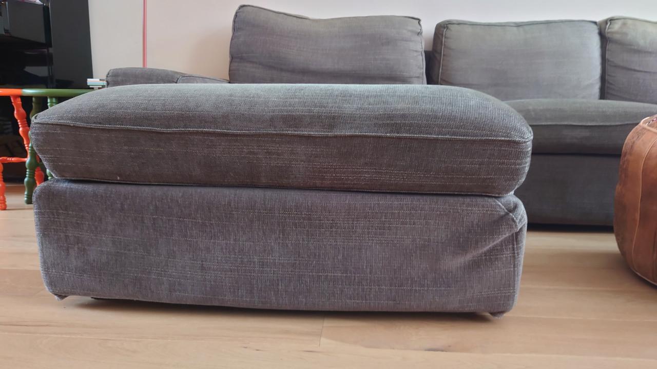 3-zitsbank met chaise longue, IKEA Kivik