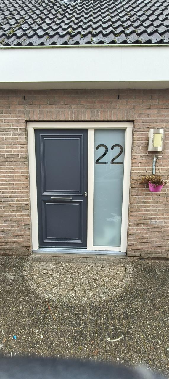 Service kozijnen en deur
