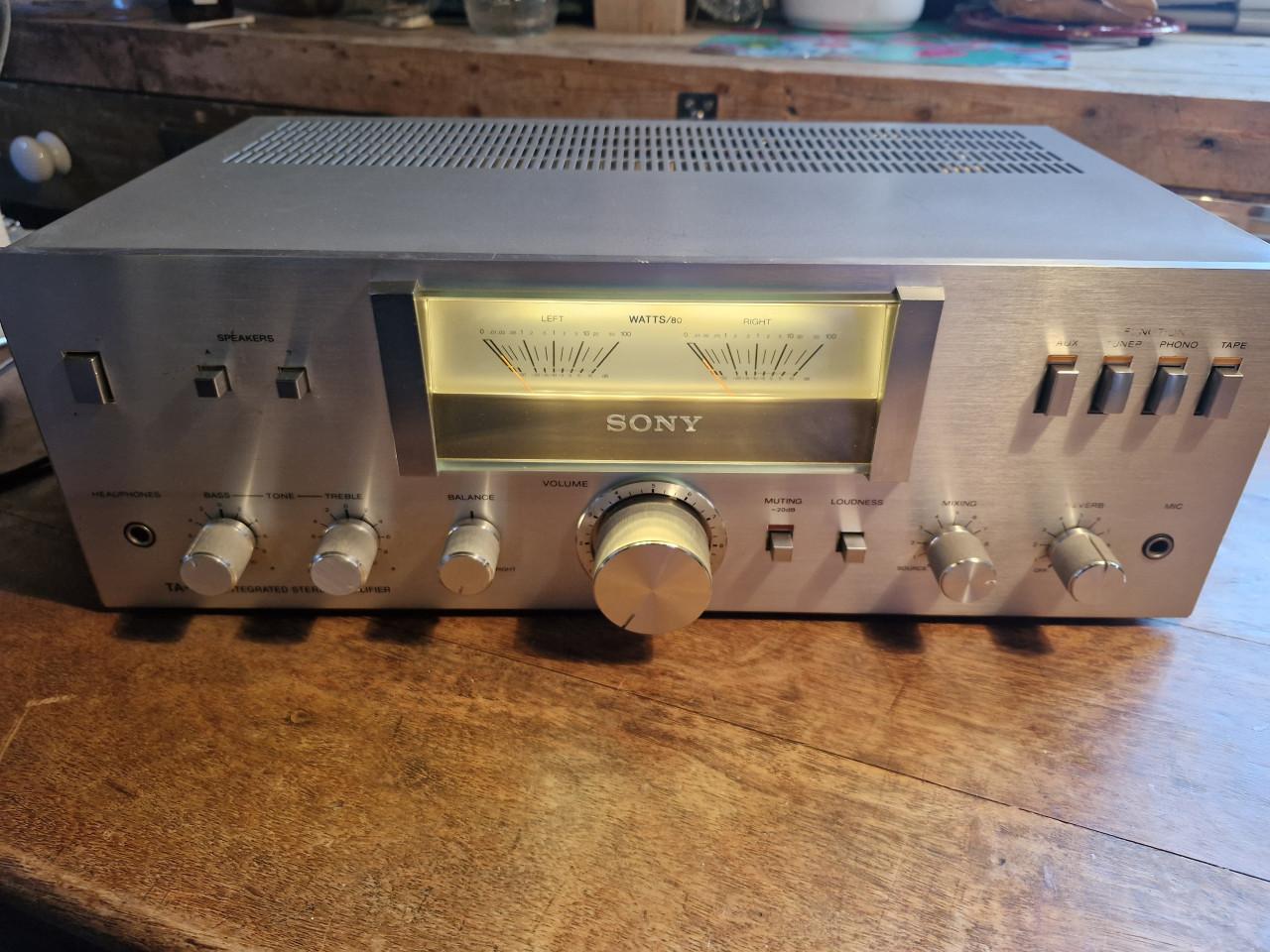 Sony TA-313 vintage versterker
