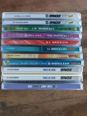 Hitzone cd's
