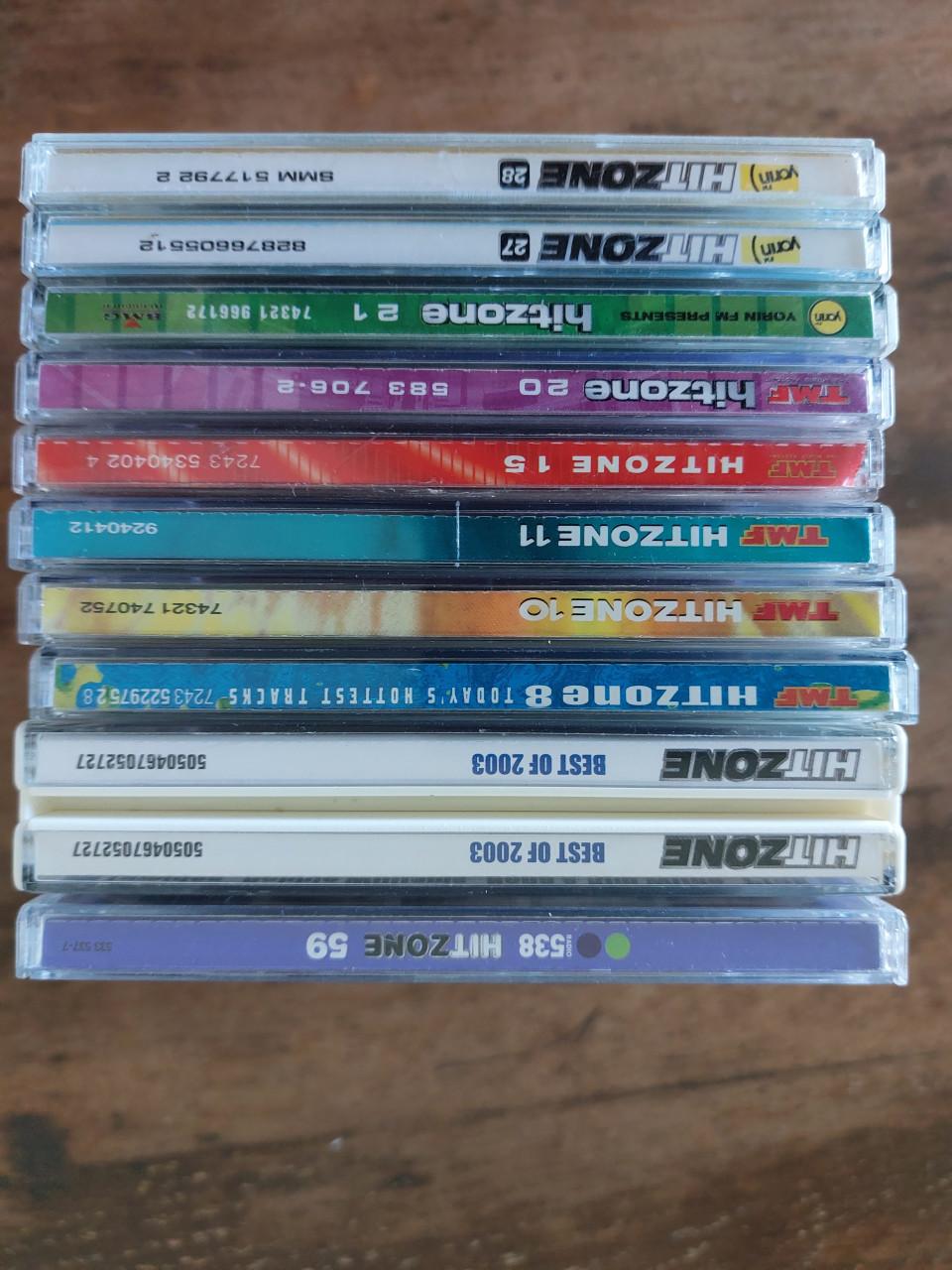 Hitzone cd's