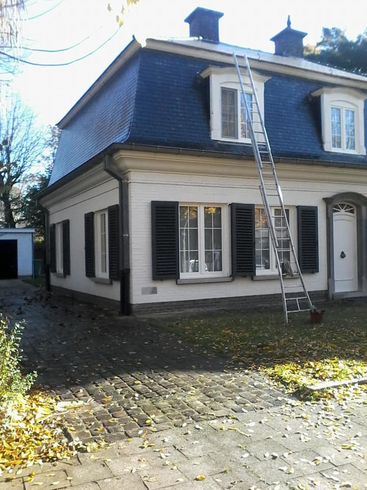 Dak en boeiboorden reiniging