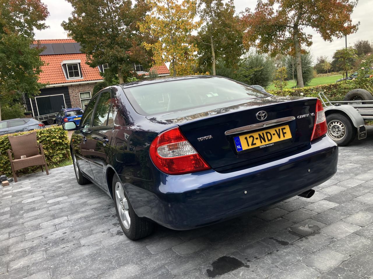 Toyota Camry 3.0 Sol 2003 2e eigenaar APK 6-2026 187.000 km leer airco etc.