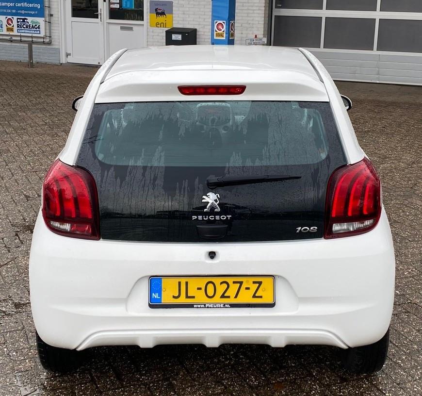 Peugeot 108 active 1.0 e-vti
