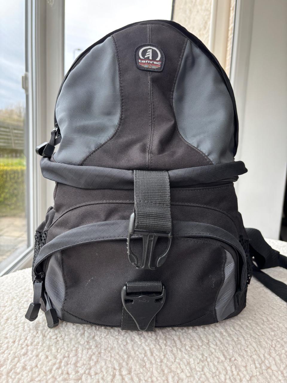 Tamrac cameratas / rugzak - nieuwstaat
