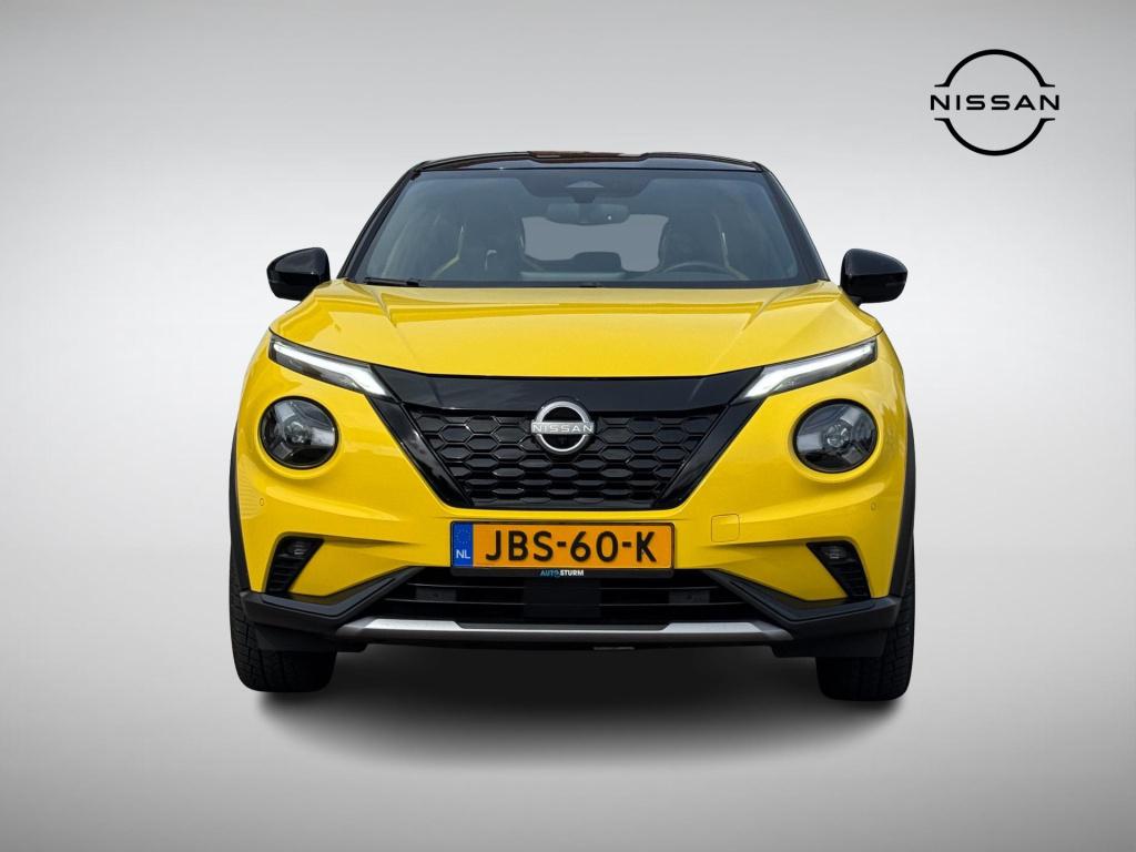 Nissan Juke 1.6 hybrid n-sport alle optiepakketten + trekhaak!