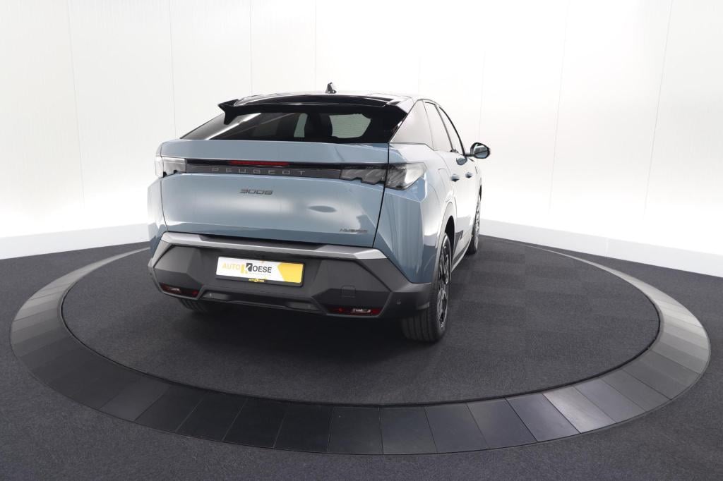 Peugeot 3008 1.2 hybrid 145 gt | elektrische kofferklep | camera | adaptiev