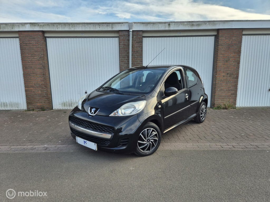 Peugeot 107 1.0-12v xs automaat / 1e eigenaar / origineel nl