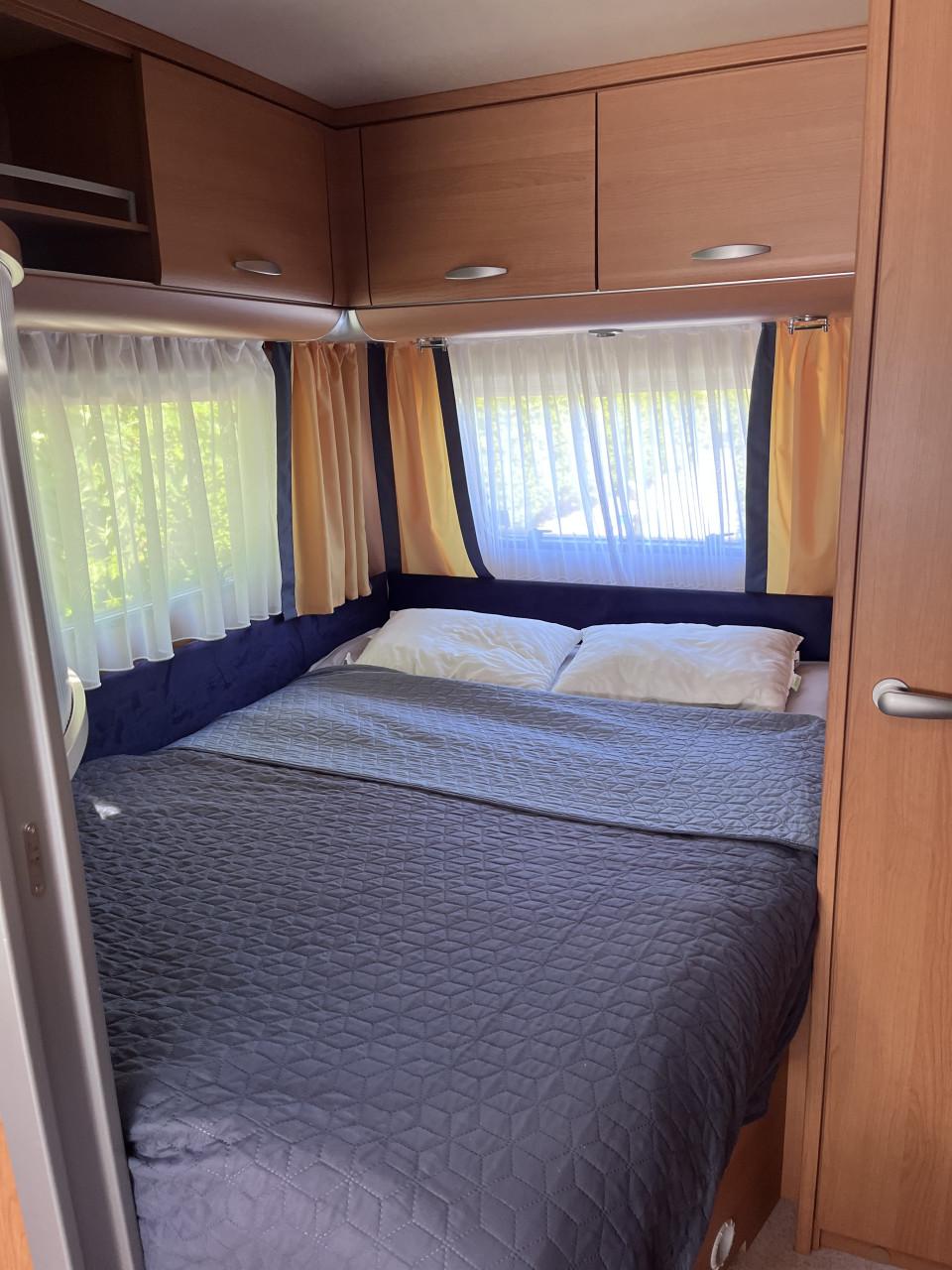Knaus caravan Sport 450 FU